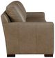 Century® Leatherstone Brown Sofa-2