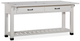 Magnussen Home® Harper Springs Silo White Flip Top Sofa Table-3