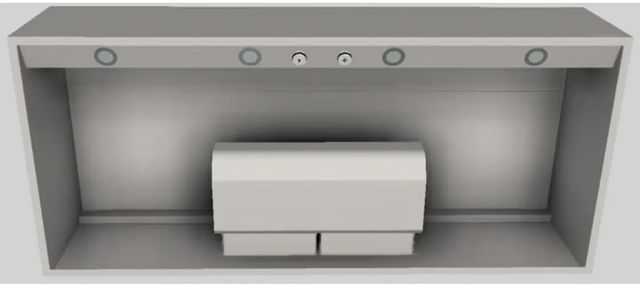 Vent-A-Hood® 54" Stainless Steel Wall Mounted Range Hood-3