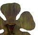 A & B Home Green Candle Holder-1