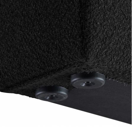 Meridian Furniture Terra Black Upholstered Full Panel Bed-2