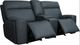 Hooker® Furniture Riverton Dante Afterdusk Power Gliding Console Loveseat with Power Headrest and Lumbar-1