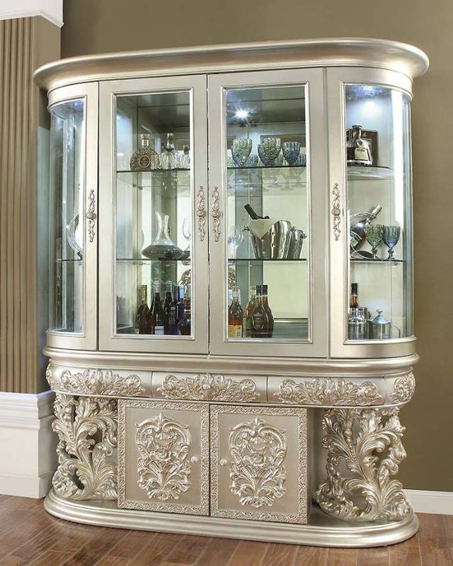 ACME Furniture Sandoval Champagne Curio-3