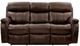 Furniture of America® Antenor Brown Power Reclining Sofa-2
