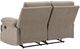 Signature Design by Ashley® Tarrant Mocha Manual Reclining Loveseat-4