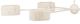 Currey & Company Monreale White Chandelier-3