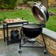 Weber® Summit® Kamado E6 Black 24" Portable Charcoal Grill-5
