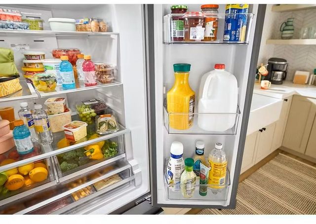 Whirlpool® 36 in. 31 Cu. Ft. Fingerprint Resistant Stainless Steel French Door Refrigerator with Ice Maker-8