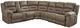 Signature Design by Ashley® Ravenel 4-Piece Fossil Power Reclining Sectional-0