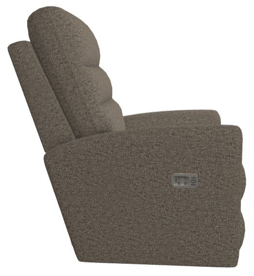 La-Z-Boy® Liam Mocha Power Wall Recliner with Headrest and Lumbar-2