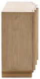 Dovetail Furniture Emiliano Light Natural Sideboard-3