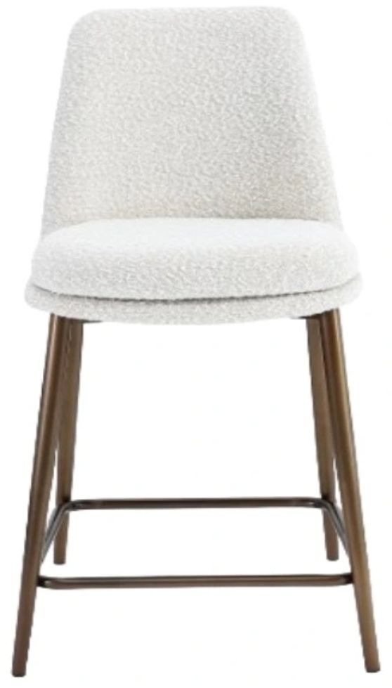 Modus Furniture Crossroads 2.0 Wyatt Bronze/Ricotta Counter Stool-1