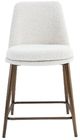 Modus Furniture Crossroads 2.0 Wyatt Bronze/Ricotta Counter Stool-1