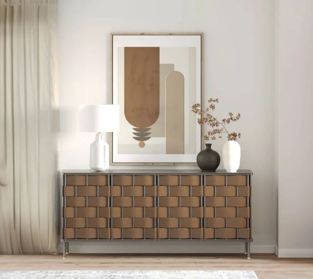 LH Home Bishop Brown Cabinet-2