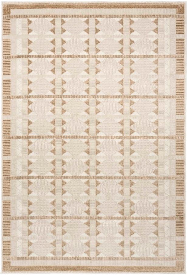 Nourison Home™ Nordic NRC06 Taupe 5'x7' Style 1 Area Rug-0