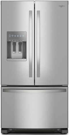 Whirlpool® 36 in. 24.7 Cu. Ft. Fingerprint Resistant Stainless Steel French Door Refrigerator