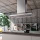 Faber Hoods Dama Isola 36'' Stainless Steel Island Range Hood-2