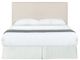 Coaster® Pirro Sand Full/Queen Panel Upholstered Headboard -2