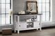 New Classic® Home Furnishings Maisie Dark Brown/White Server-1