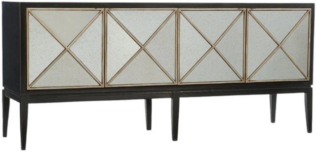 Hooker® Furniture Melange Jova Black Credenza-0