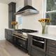 ZLINE Autograph Edition 48" Black Matte Wall Mounted Range Hood-1