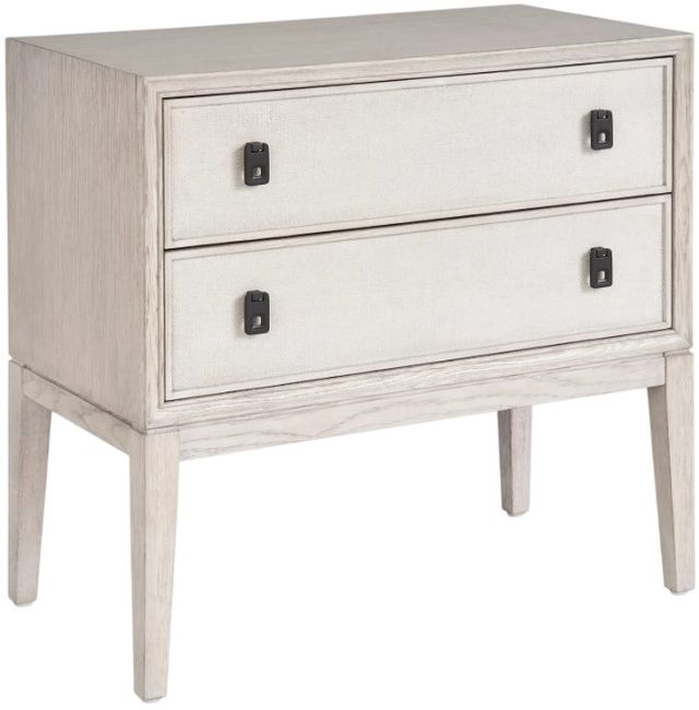 Universal Explore Home™ Coalesce Presley Rolling Fog Nightstand-0