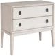 Universal Explore Home™ Coalesce Presley Rolling Fog Nightstand-0
