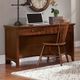 Vaughan-Bassett Bonanza Cherry Laptop/Tablet Desk with Charging Station-1
