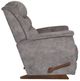 La-Z-Boy® Redwood Charcoal Manual Rocking Recliner-2