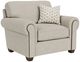 Flexsteel® Carson Silver Driftwood Chair-0