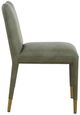 Uttermost® Conifer 2-Piece Pine Green Dining Side Chair Set-5