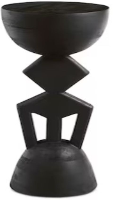 Bassett® Furniture Max Black End Table-0