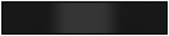Wolf® 24" Black Glass Front Panel