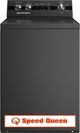 Speed Queen® TC5 3.2 Cu. Ft. Matte Black Agitator Top Load Washer-0