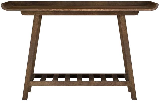 Coaster® Ornelas Brown Console Table-1