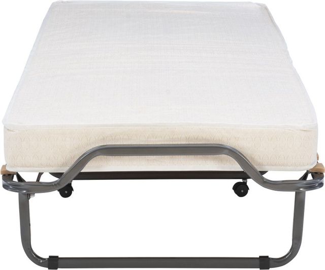 Linon Luxor Dark Gray Folding Bed-2