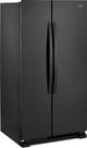 Whirlpool® 33" 22.0 Cu. Ft. Black Side-By-Side Refrigerator-1
