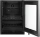 Centre de breuvage sous-comptoir de 24 po Whirlpool® de 5.2 pi³ - Cadre en acier inoxydable-1
