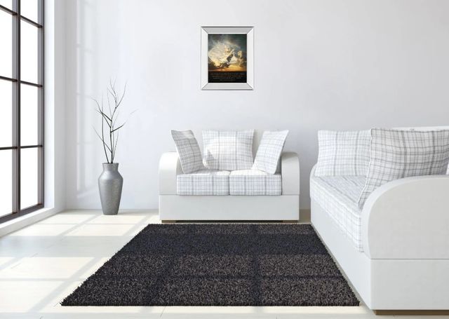 Classy Art Believe by Bonnie Mohr Mirror Framed Wall Art-2
