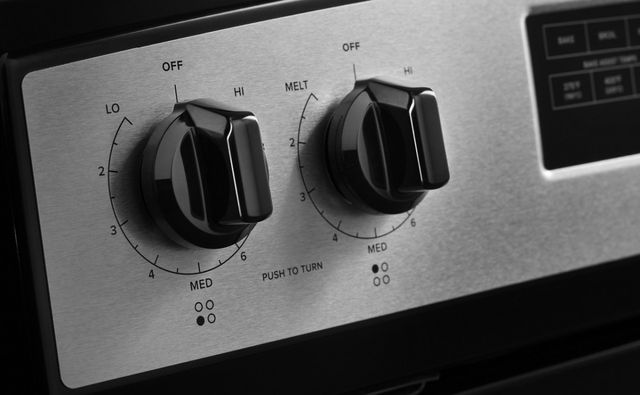 Amana® 30" Stainless Steel Freestanding Electric Range-6