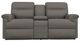 La-Z-Boy® Jay Granite Power Reclining Loveseat with Console, Headrest, and Lumbar-1
