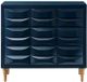 Olliix by Madison Park Navy Rubrix Chest-0