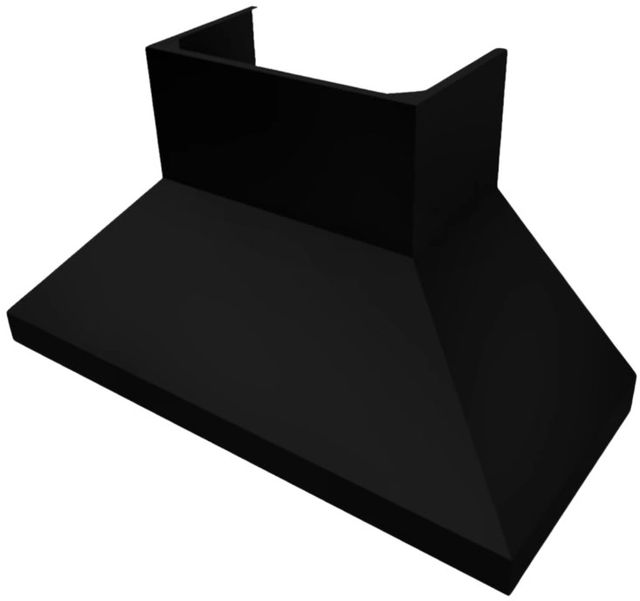 Vent-A-Hood® 60" Black Wall Mounted Range Hood-1