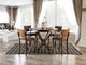 Furniture of America® Marina Walnut Counter Height Dining Table-2