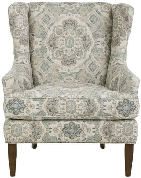 Paula Deen™ by Craftmaster® Customizable 36" Wing Chair-1