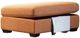 Palliser® Furniture Customizable Madison Modern English Storage Ottoman-0