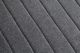 Furniture of America® Hoople Dark Gray Channel Tufted Swivel Chair-2