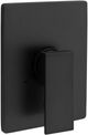 ZLINE Autograph Edition Bliss Matte Black Rainfall Shower Faucet-4