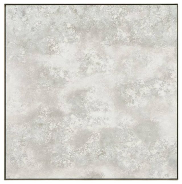 Uttermost® Fredric Brass Square Mirror-0