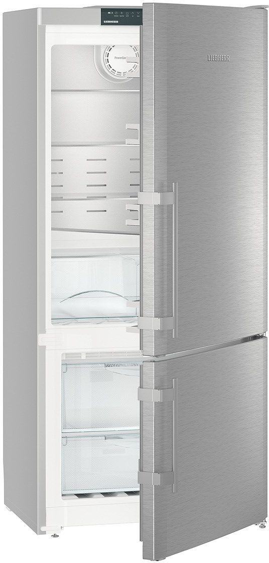 Liebherr 30 in. 12.9 Cu. Ft. Stainless Steel Bottom Freezer Refrigerator-4